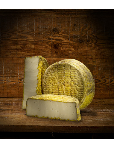 Tome mixte Chèvre/Brebis Tunnel