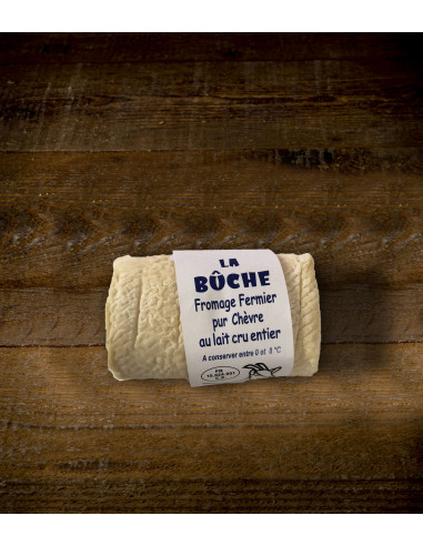 Buche de chèvre fermière