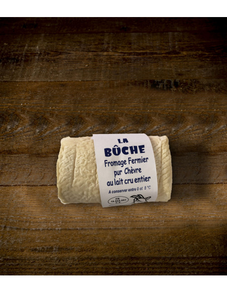 Buche de chèvre fermière