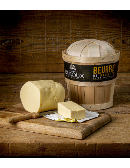Beurre de baratte doux extra-fin