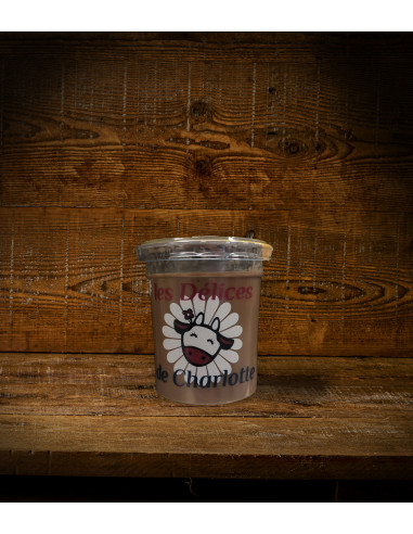 Crème dessert fermière Chocolat