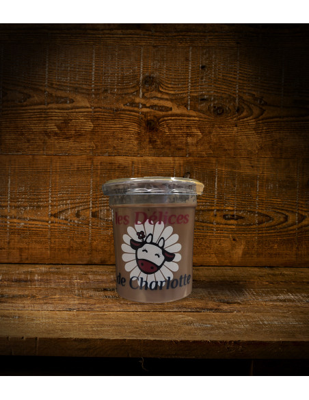 Crème dessert fermière Chocolat