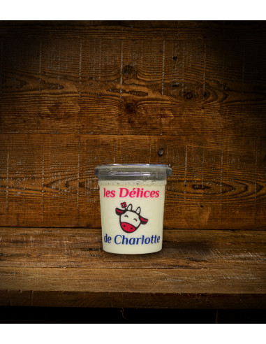 Yaourt fermier Nature