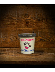 Yaourt fermier Vanille