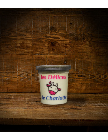 Yaourt fermier Vanille