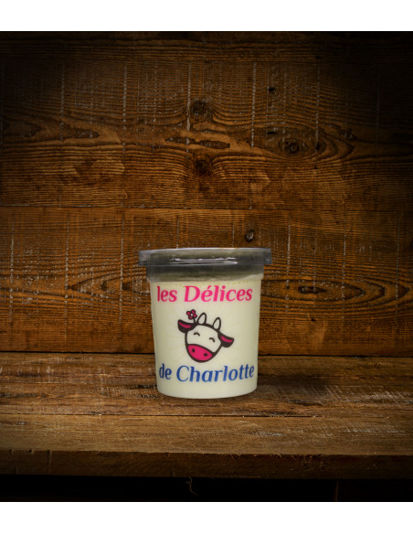 Yaourt fermier Vanille