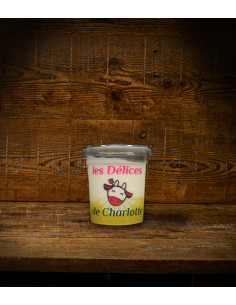 Yaourt fermier au citron