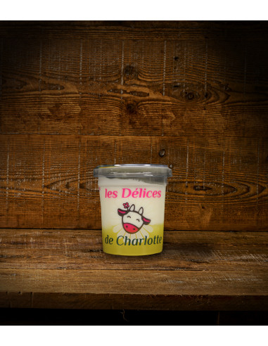 Yaourt fermier au citron