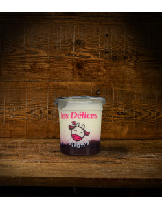 Yaourt fermier aux fruits des bois