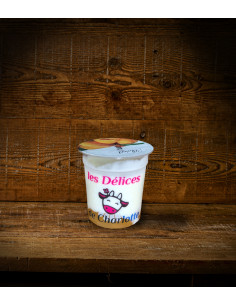 Yaourt fermier à l'abricot